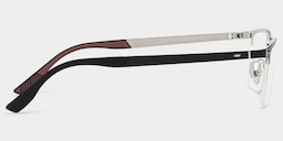 Brock Browline Black Glasses6