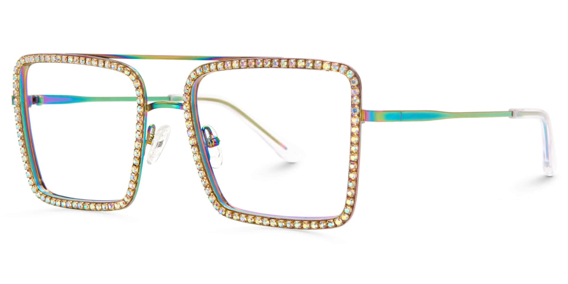 Diva Eyeglasses with Bling, Sparkly Prescription Glasses3