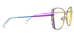 Negron Butterfly Iridescent Glasses3