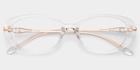 Blaire Oval Crystal Glasses1