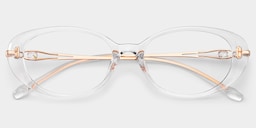 Blaire Oval Crystal Glasses2