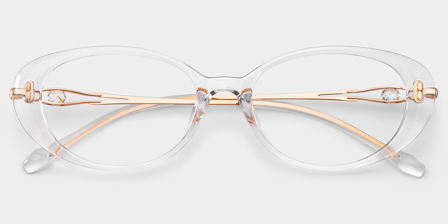 Blaire Oval Crystal Glasses2