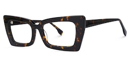 Newell Rectangle Tortoise Glasses1
