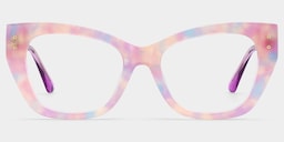 Skylar Butterfly Purple Glasses4