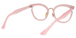 Eleanore Cat Eye Pink Glasses4