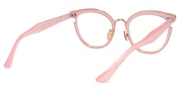 Eleanore Cat Eye Pink Glasses4