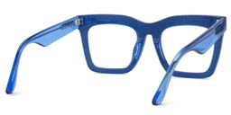 Porsha Square Blue Glasses4