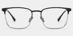 Cole Browline Black Glasses3