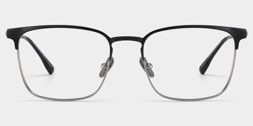 Cole Browline Black Glasses