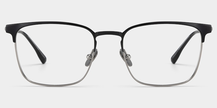 Cole Browline Black Glasses