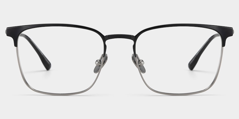 Cole Browline Black Glasses
