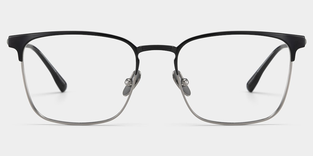 Cole Browline Black Glasses