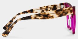 Senica Purple Cat eye Glasses4