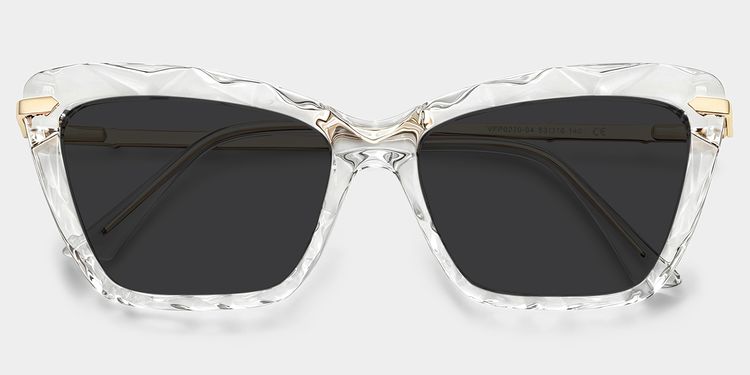Juliet Cateye Clear Sunglasses