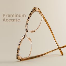 Ellis Tortoise Browline Glasses4