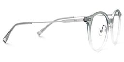 Narelle Round Gray Glasses2