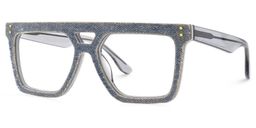 Rubin Square Blue Glasses1