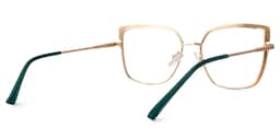 Grasso Square Two-Tone Glasses3