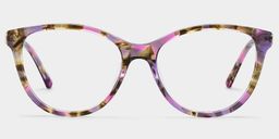 Eli Floral Round Glasses1