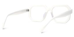 Joeann Geometric White Glasses3