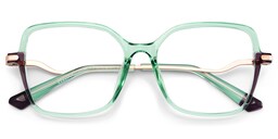 Rendon Square Green Glasses1