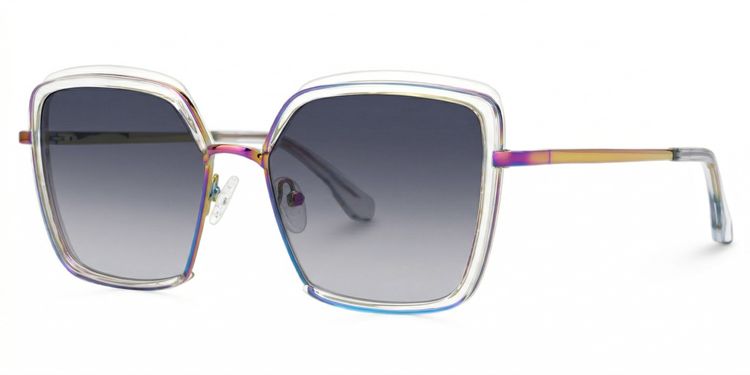 Cordaro Square Clear Glasses