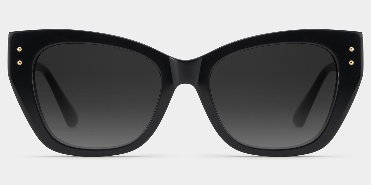Skylar Black Butterfly Sunglasses Online | Zeelool1