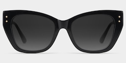 Skylar Butterfly Black Sunglasses1