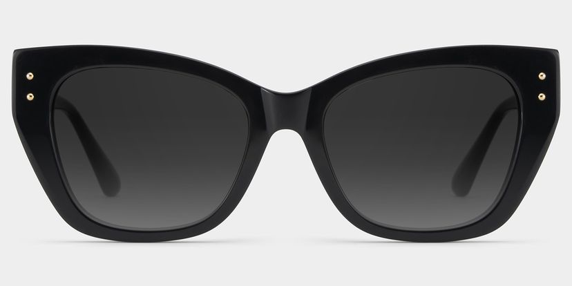 Skylar Butterfly Black Sunglasses