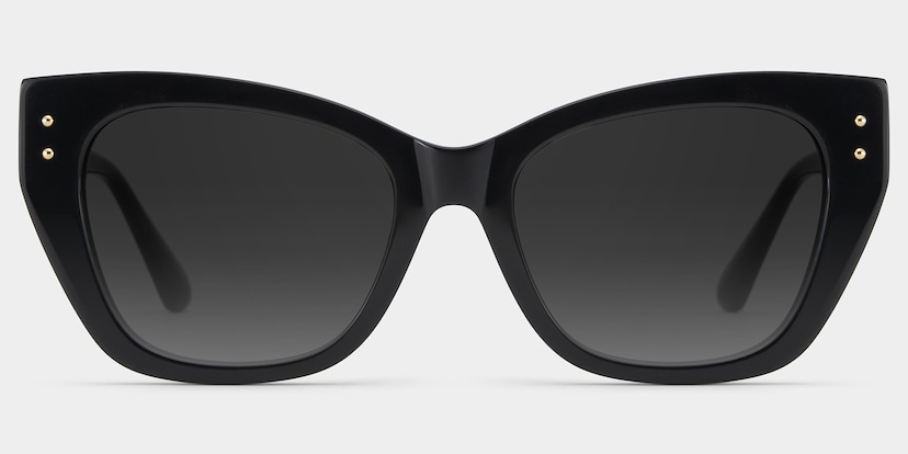 Skylar Butterfly Black Sunglasses