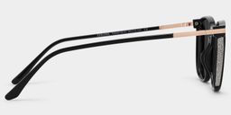 Rodz Square Black Sunglasses3