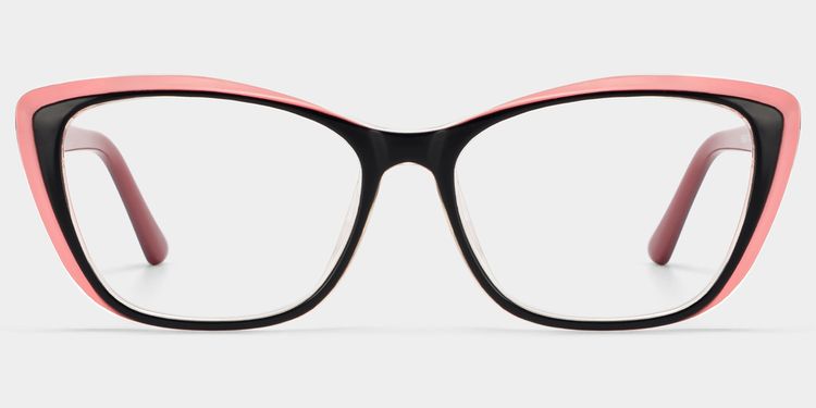 Fidelia Black Cat eye Glasses