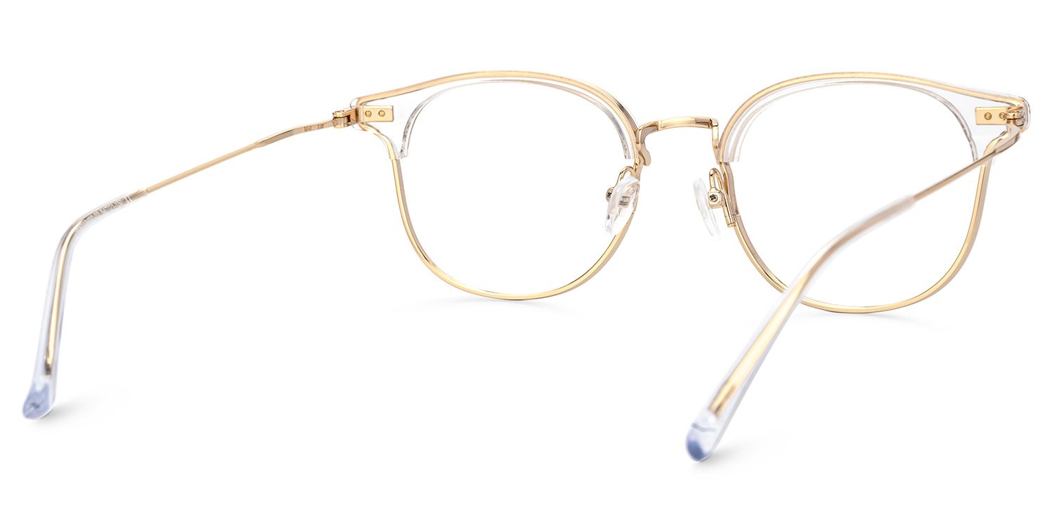 Marcelin Men's Clear Glasses Frames | Zeelool3