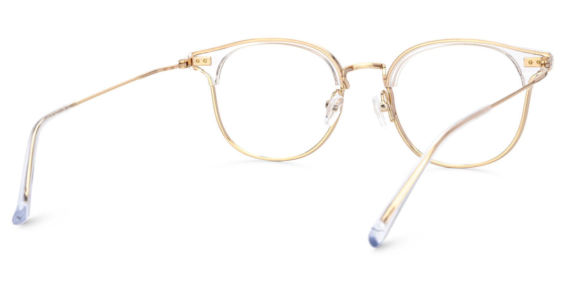 Marcelin Men's Crystal Glasses Frames | Zeelool3