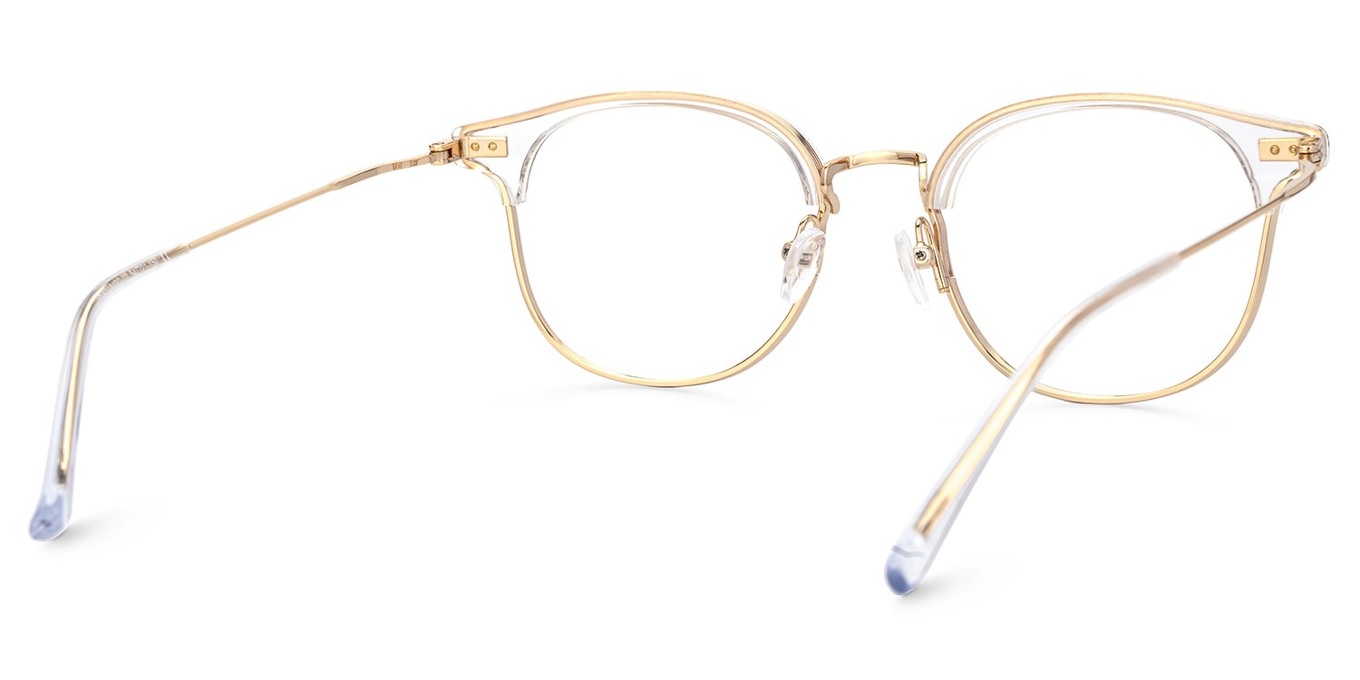 Marcelin Men's Crystal Glasses Frames | Zeelool3