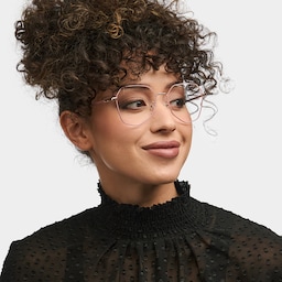 Bivins Geometric Pink Glasses1