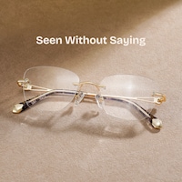 Seth Rectangle Gold Glasses2
