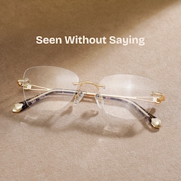 Seth Rectangle Gold Glasses2