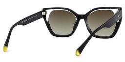 Burkes Butterfly Black Sunglasses4