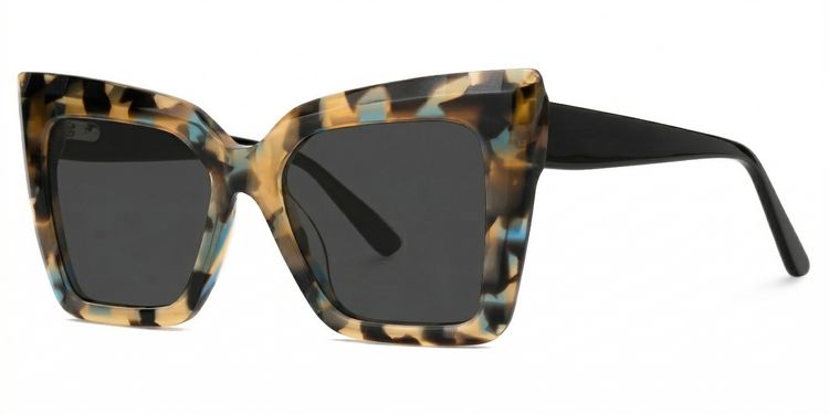 Thiline Square Tortoise Glasses