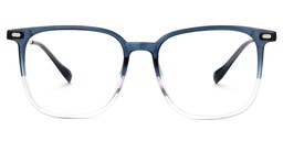 Mullen Square Blue Gradient Glasses0