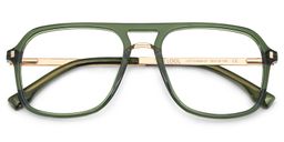 Kilworth Aviator Green Glassess4