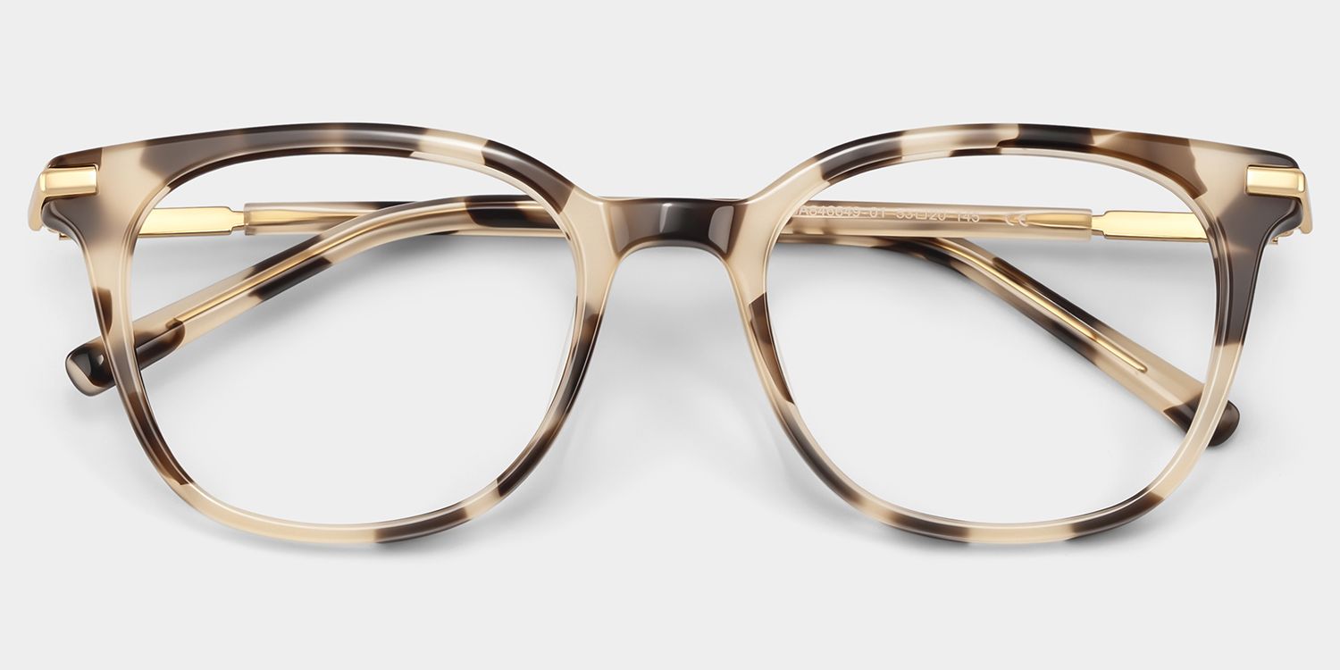 Buy Oval Blush Tortoise Glasses - Vilmarie Glasses Online1