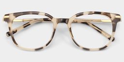 Vilmarie Tortoise Oval Glasses1