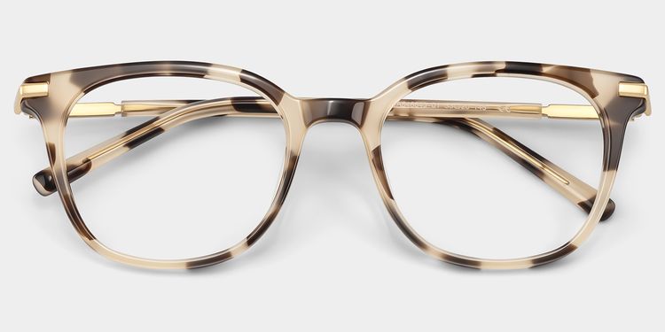 Vilmarie Tortoise Oval Glasses