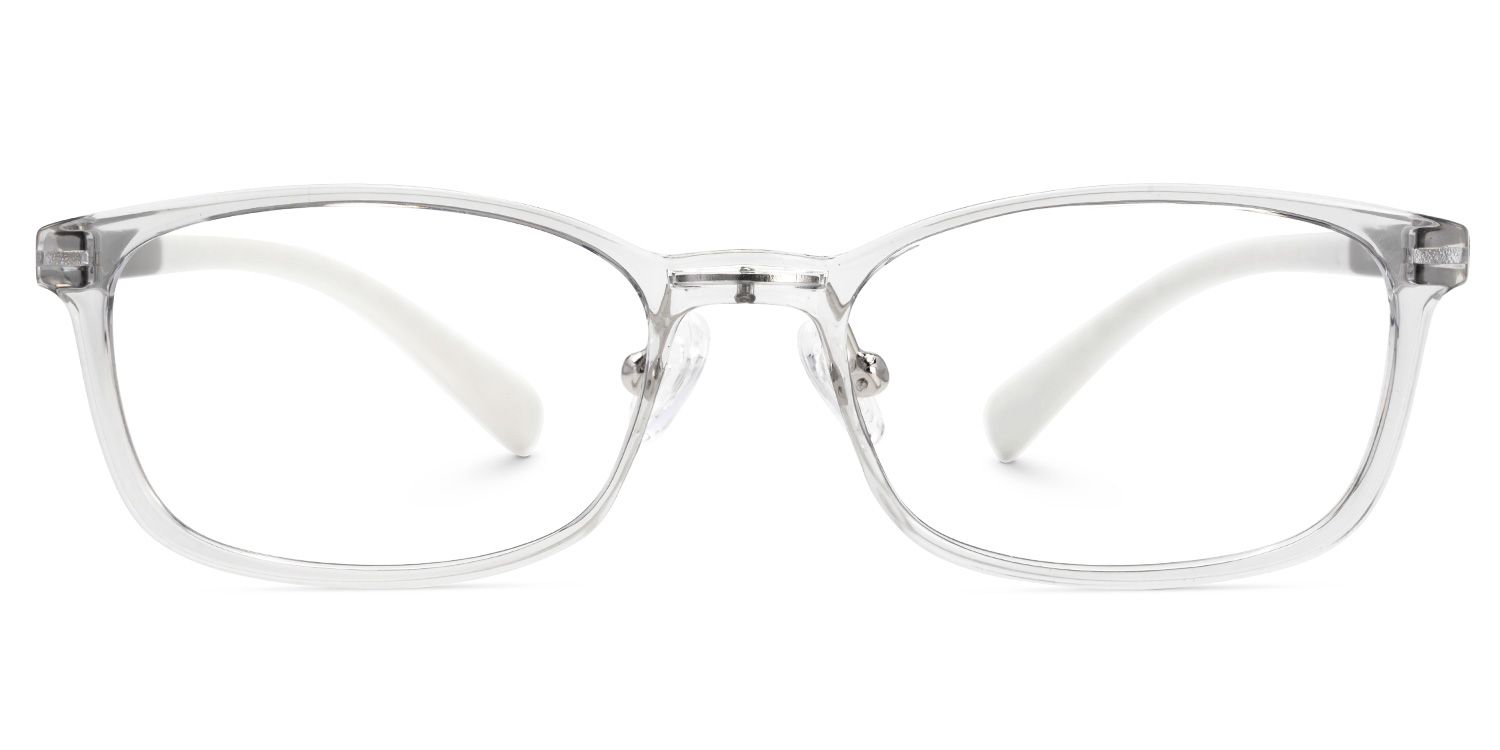 Kids Rectangle Patno Glasses with Cute Style -Zeelool1