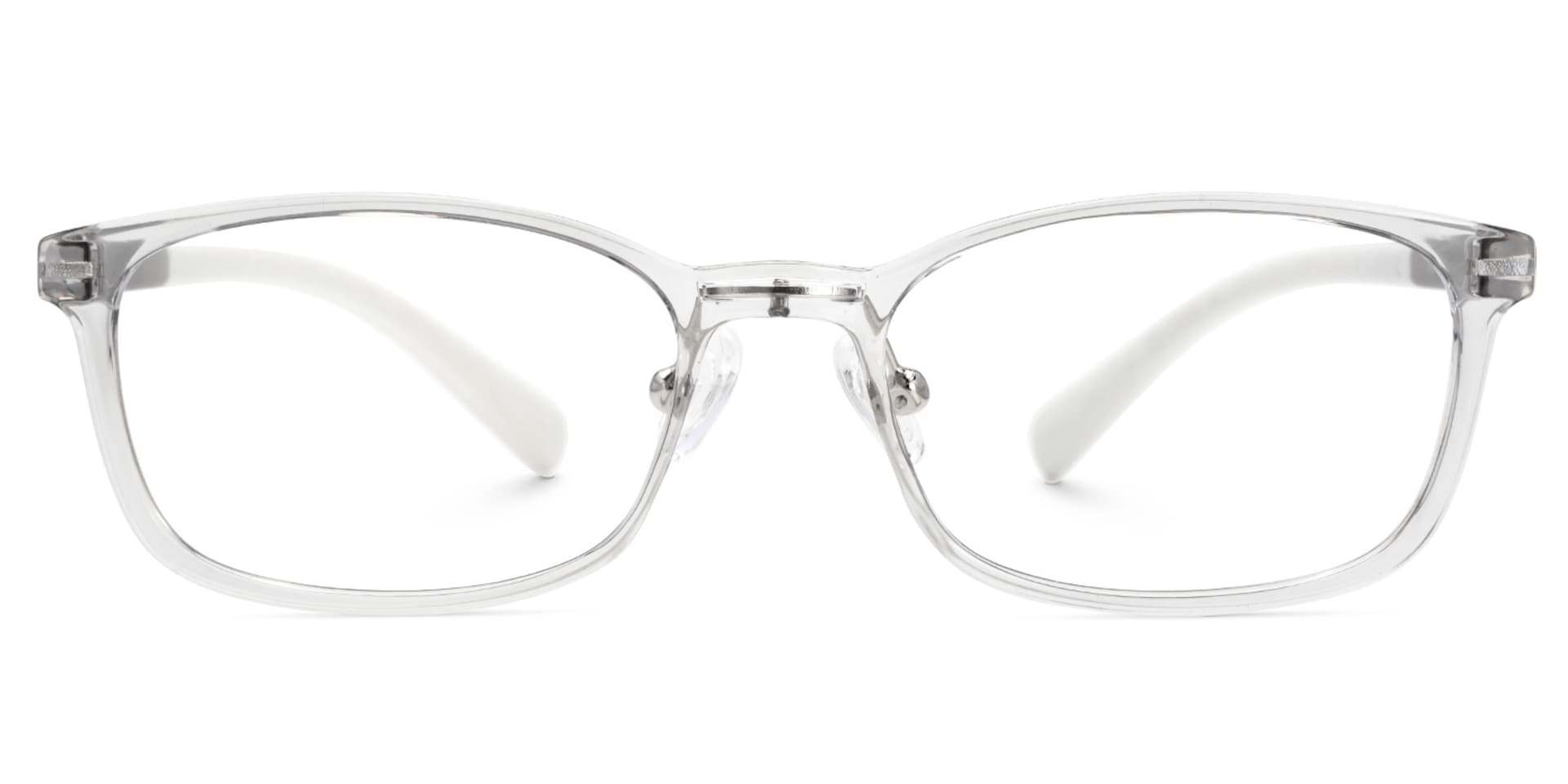 Kids Rectangle Patno Glasses with Cute Style -Zeelool1