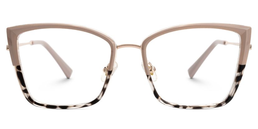Mariie Butterfly Two-Tone Glasses