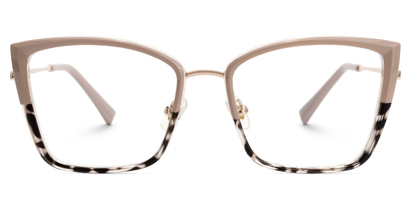 Mariie Butterfly Two-Tone Glasses