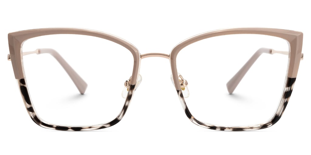 Mariie Butterfly Two-Tone Glasses